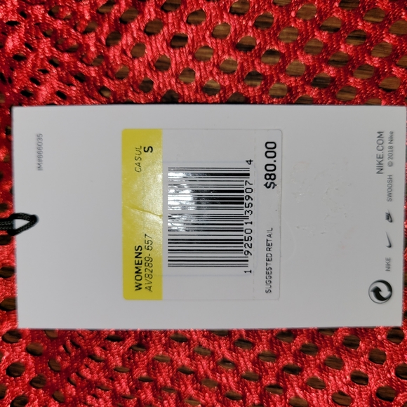 Nike Cold Shoulder Top - Picture 7 of 7